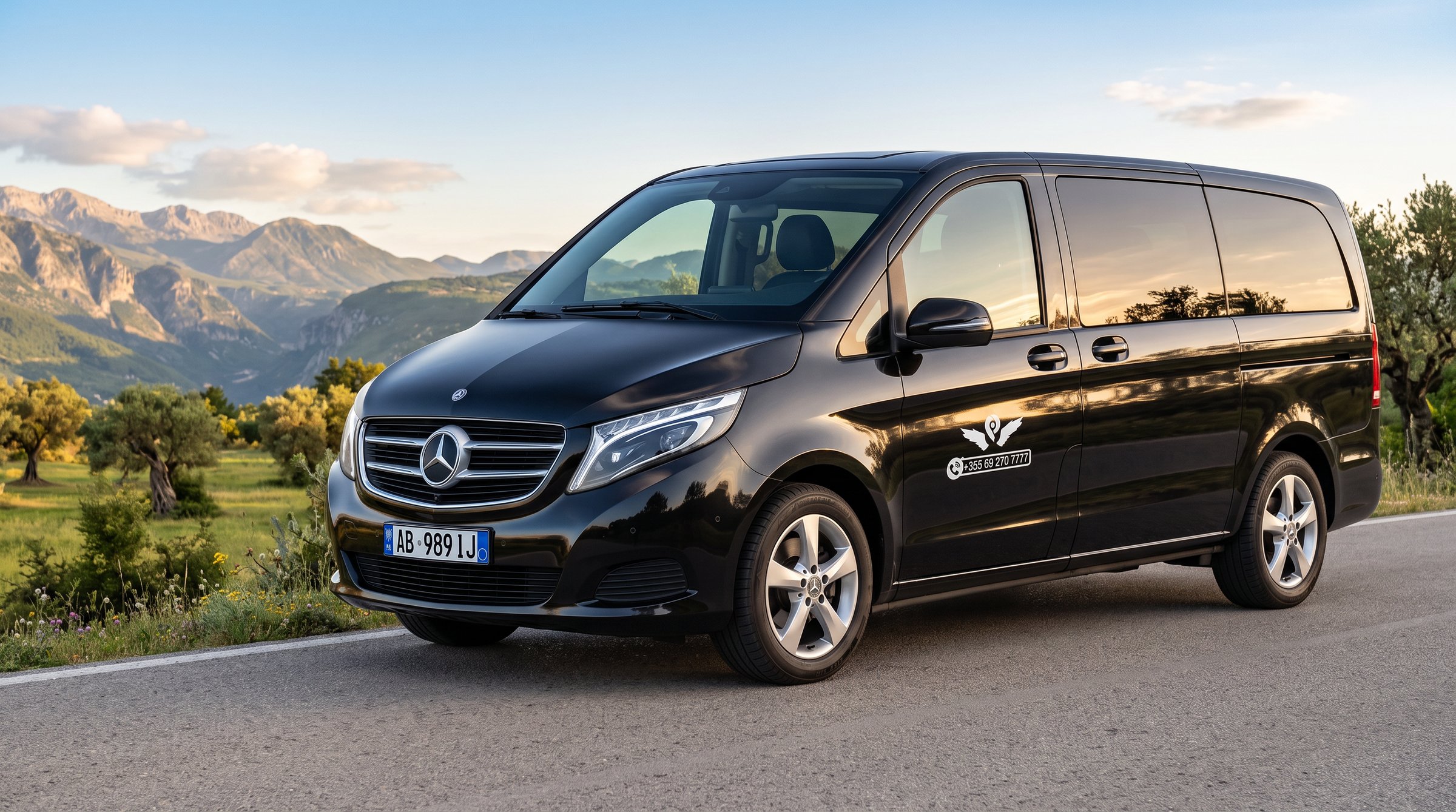 Mercedes V-Class private VIP van
